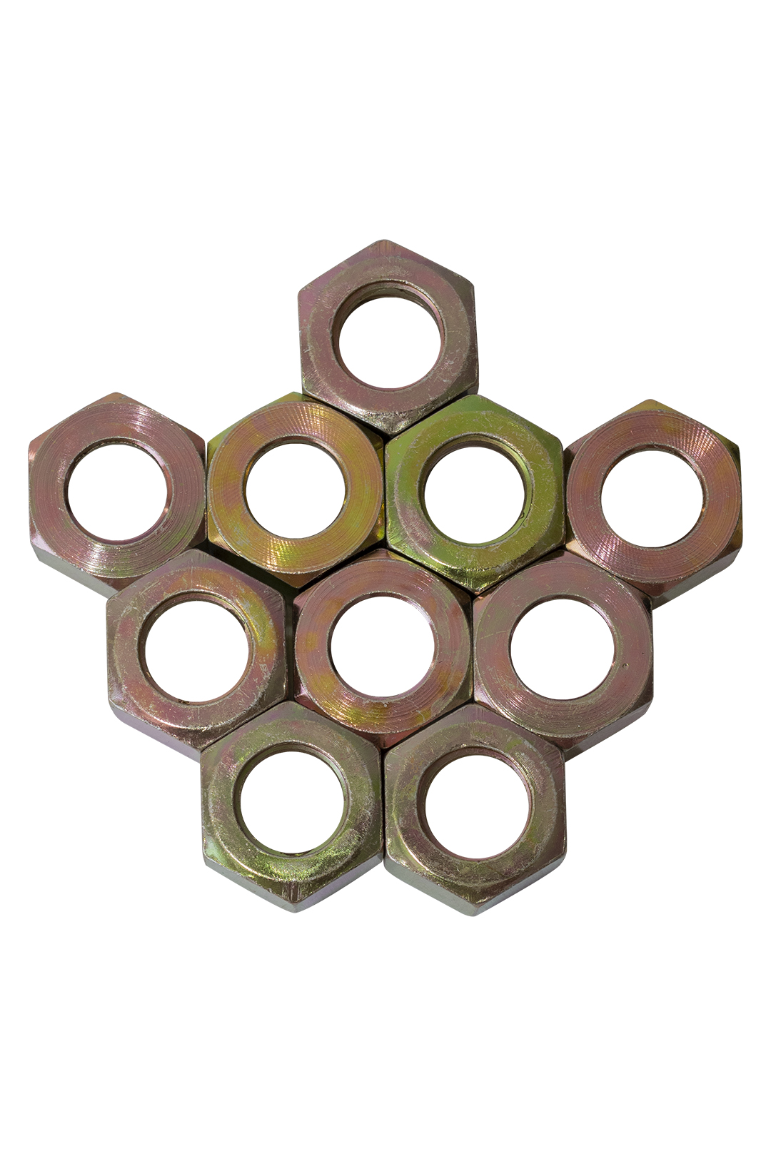 TUERCA CAMPANA DE FIERRO DE 1/2" PARA CHECK DE ANGULO