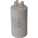 CAPACITOR REDONDO CON TERMINAL 20UF