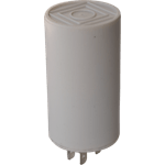 CAPACITOR REDONDO CON TERMINAL 20UF