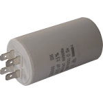 CAPACITOR REDONDO CON TERMINAL 20UF