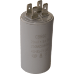 CAPACITOR REDONDO CON TERMINAL 32UF