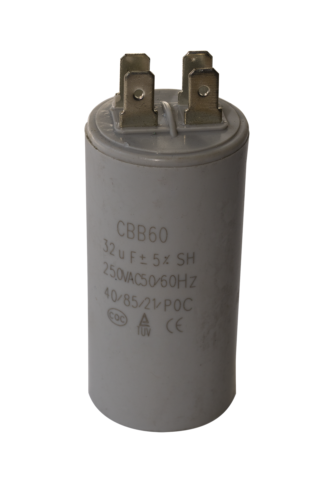 CAPACITOR REDONDO CON TERMINAL 45UF
