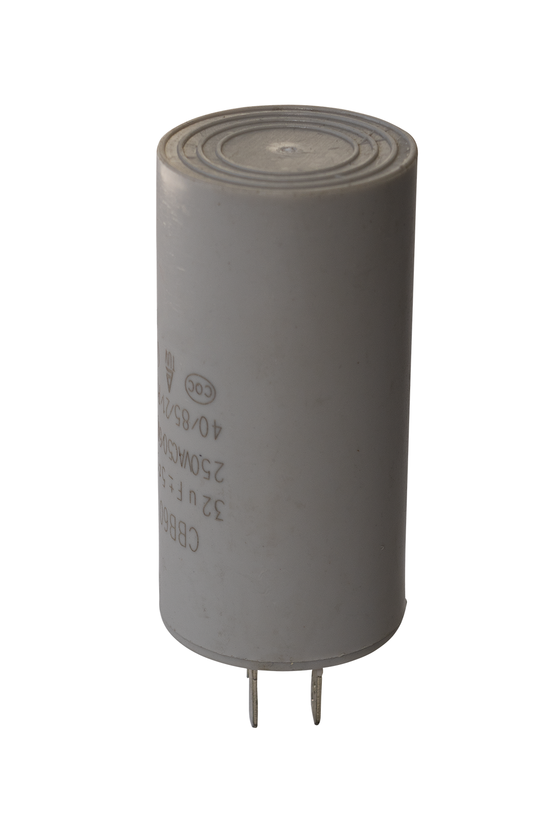CAPACITOR REDONDO CON TERMINAL 45UF