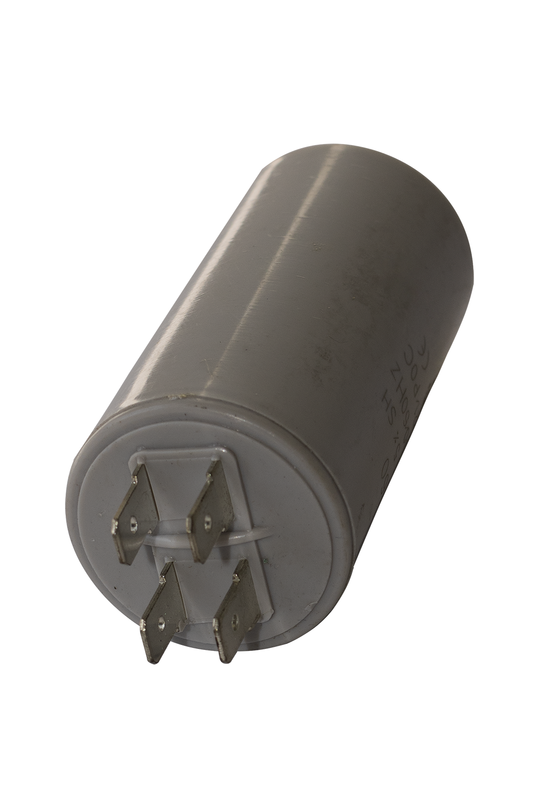 CAPACITOR REDONDO CON TERMINAL 45UF