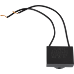 CAPACITOR DE TRABAJO CUADRADO CON CABLE DE 4UF