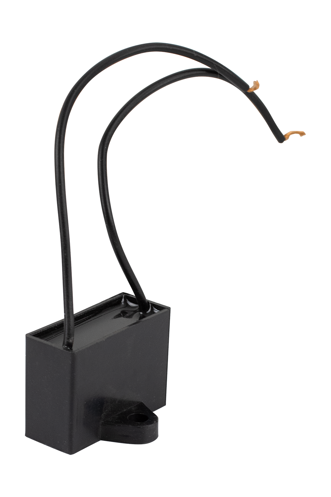 CAPACITOR DE TRABAJO CUADRADO CON CABLE DE 4UF