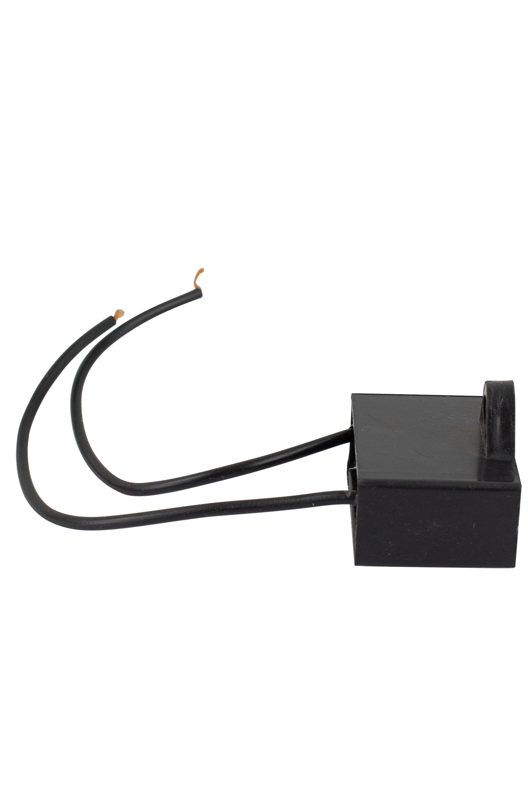 CAPACITOR DE TRABAJO CUADRADO CON CABLE DE 4UF