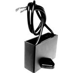 CAPACITOR DE TRABAJO CUADRADO CON CABLE DE 5UF