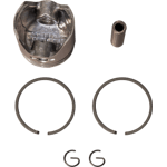 PISTON C/ ANILLOS MITSUBISHI 33CC 