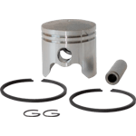 PISTON CON ANILLOS DESBROZADORA 33CC