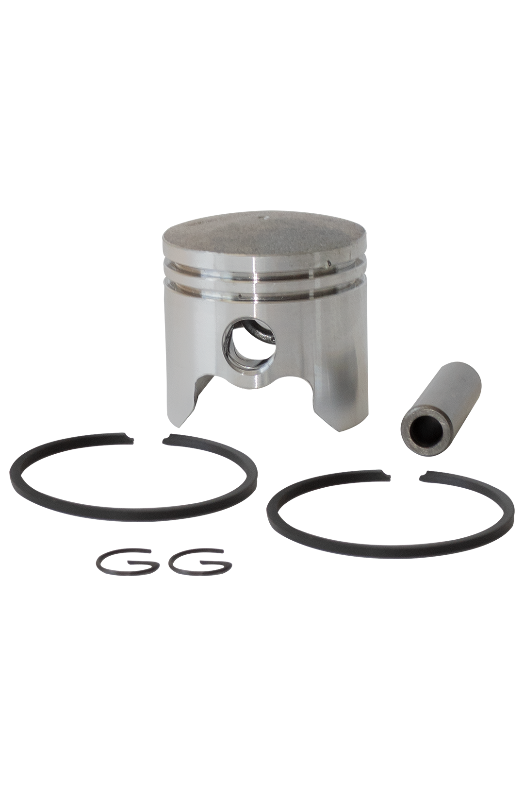 PISTON CON ANILLOS DESBROZADORA 33CC