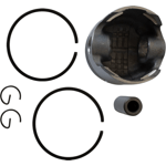 PISTON CON ANILLOS DESBROZADORA 33CC