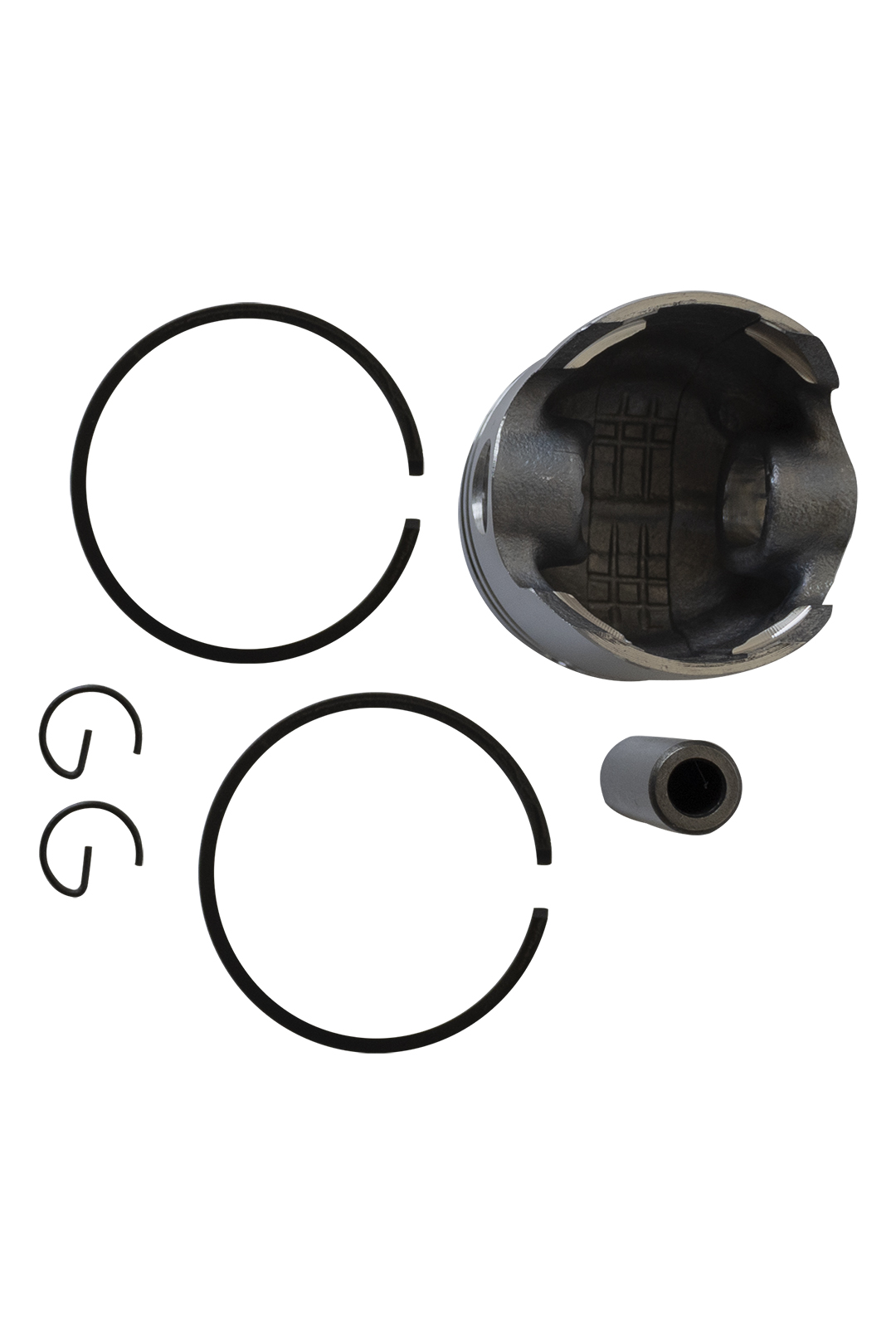 PISTON CON ANILLOS DESBROZADORA 33CC