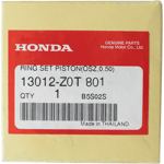 ANILLOS HONDA GX160 .50 ORIGINAL