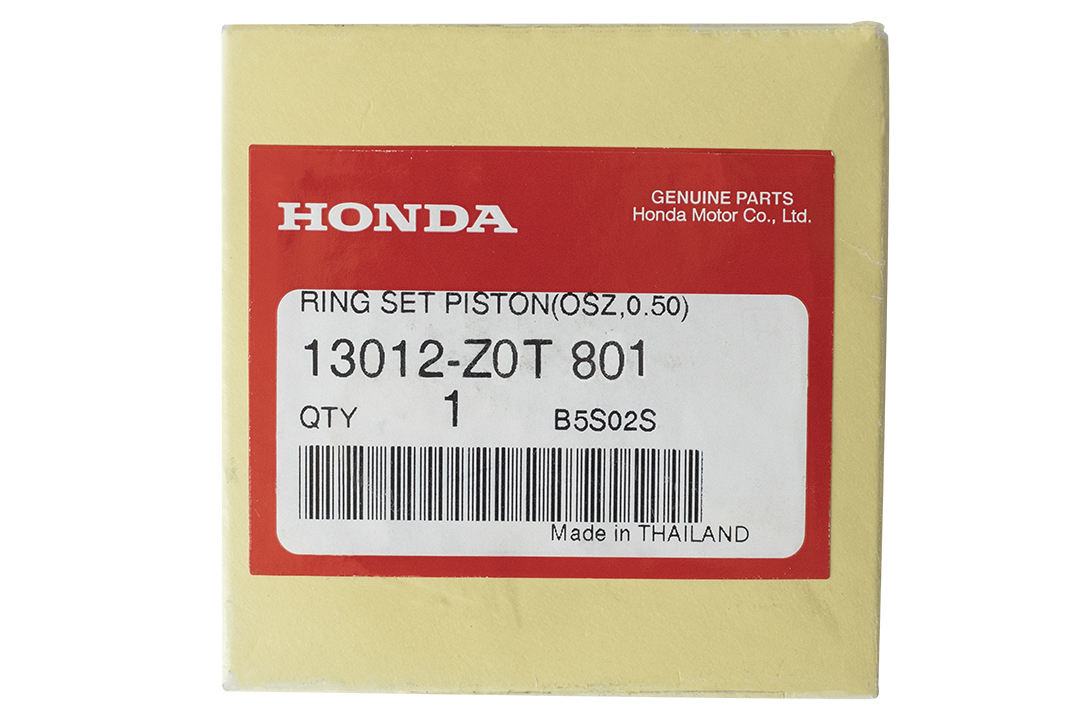 ANILLOS HONDA GX160 .50 ORIGINAL