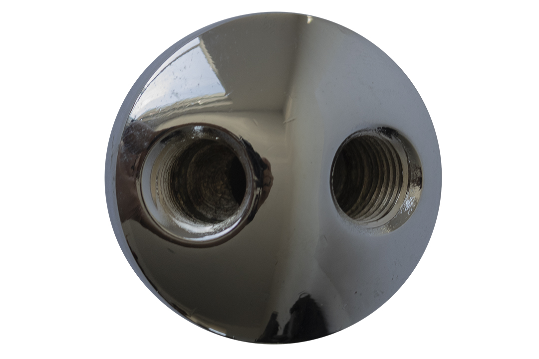 MANIFUL DE CONECTOR RAPIDO TRIPLE LINEA DE 1/4"