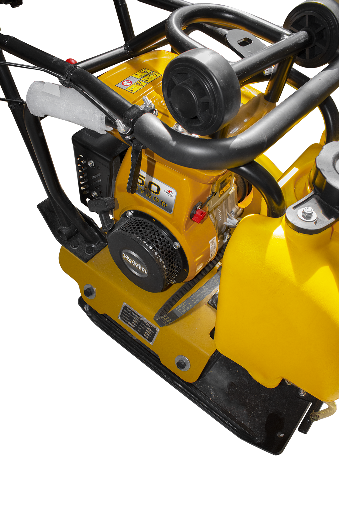 PLACA VIBRATORIA ROBIN
